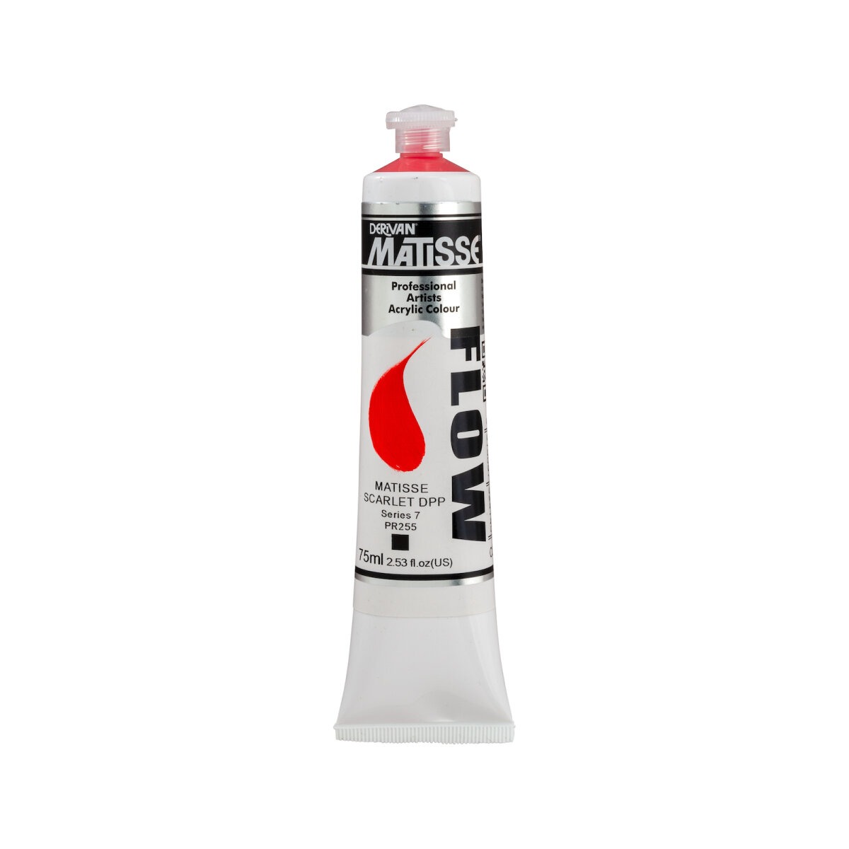 Matisse Flow Matisse Scarlet Dpp 75 ml Matisse Flow Matisse Scarlet Dpp 75 ml