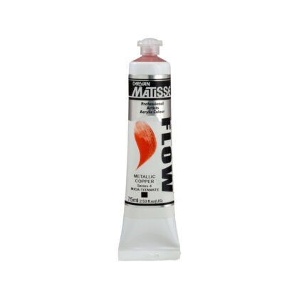 Matisse Flow Metallic Copper 75 ml