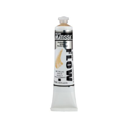 Matisse Flow Metallic Gold 75 ml