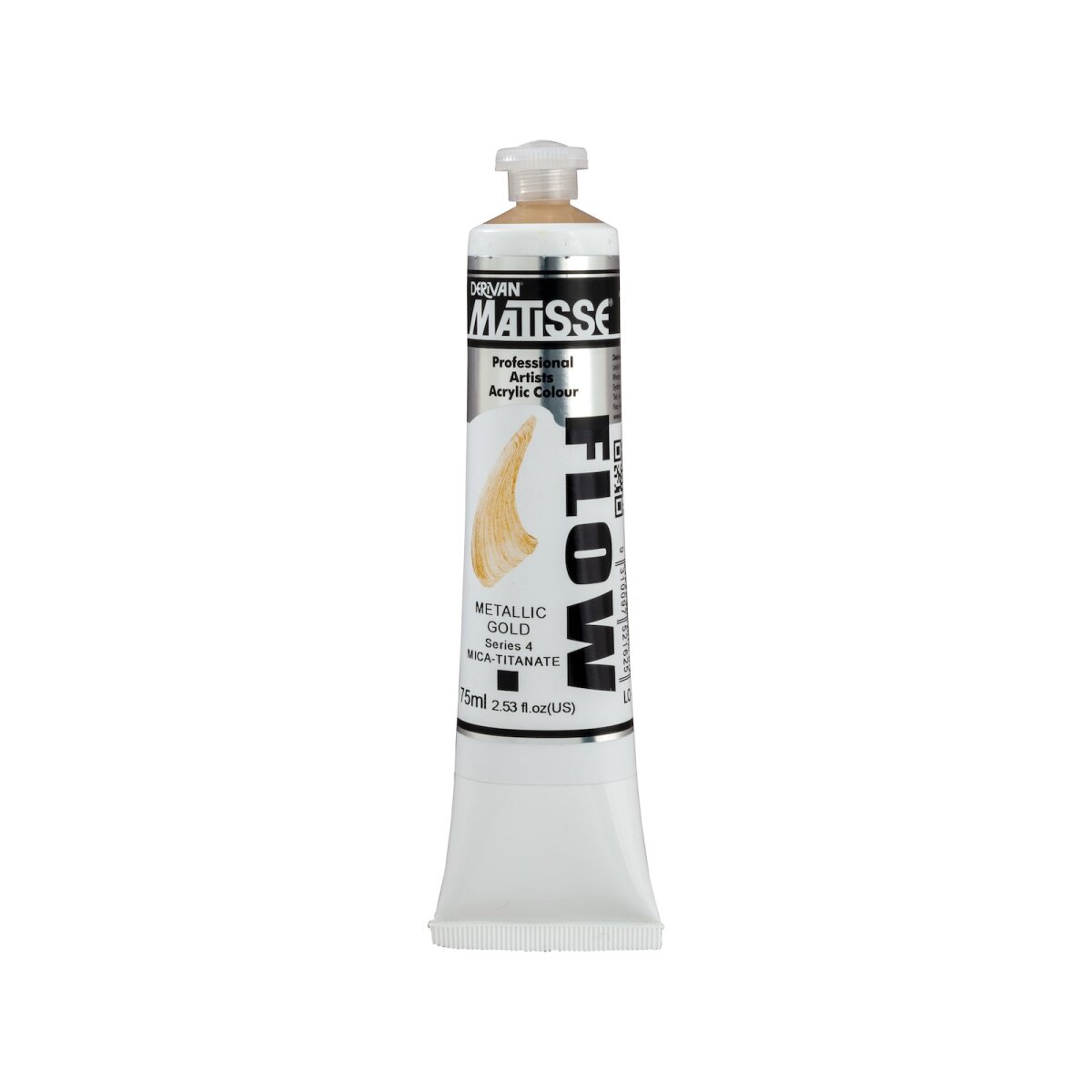 Matisse Flow Metallic Gold 75 ml Matisse Flow Metallic Gold 75 ml