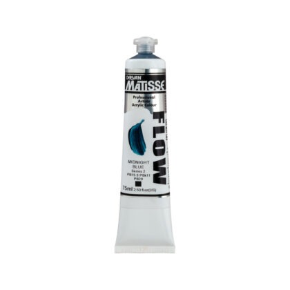 Matisse Flow Midnight Blue 75 ml