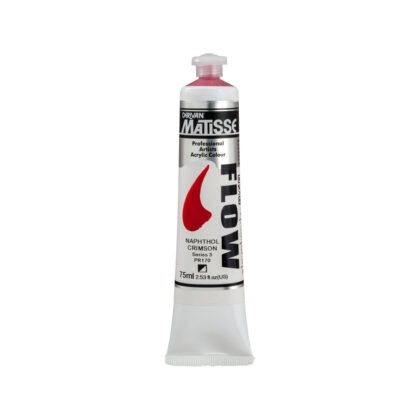 Matisse Flow Napthol Crimson 75 ml