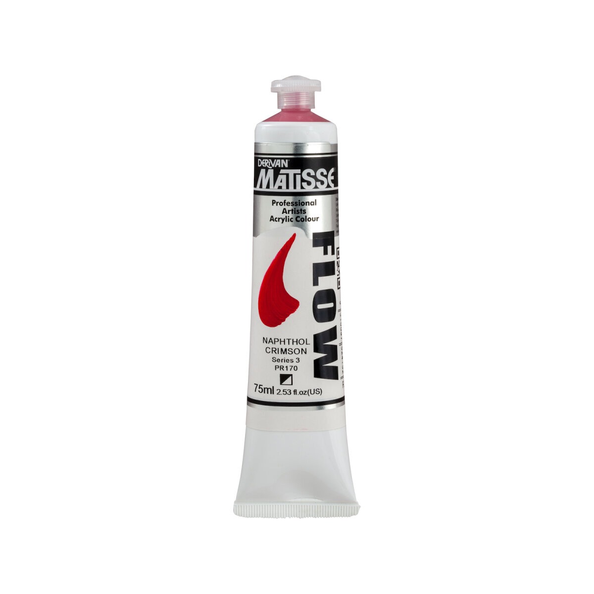 Matisse Flow Napthol Crimson 75 ml Matisse Flow Napthol Crimson 75 ml