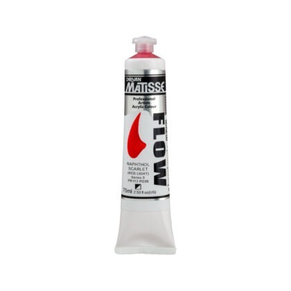 Matisse Flow Napthol Scarlet 75 ml