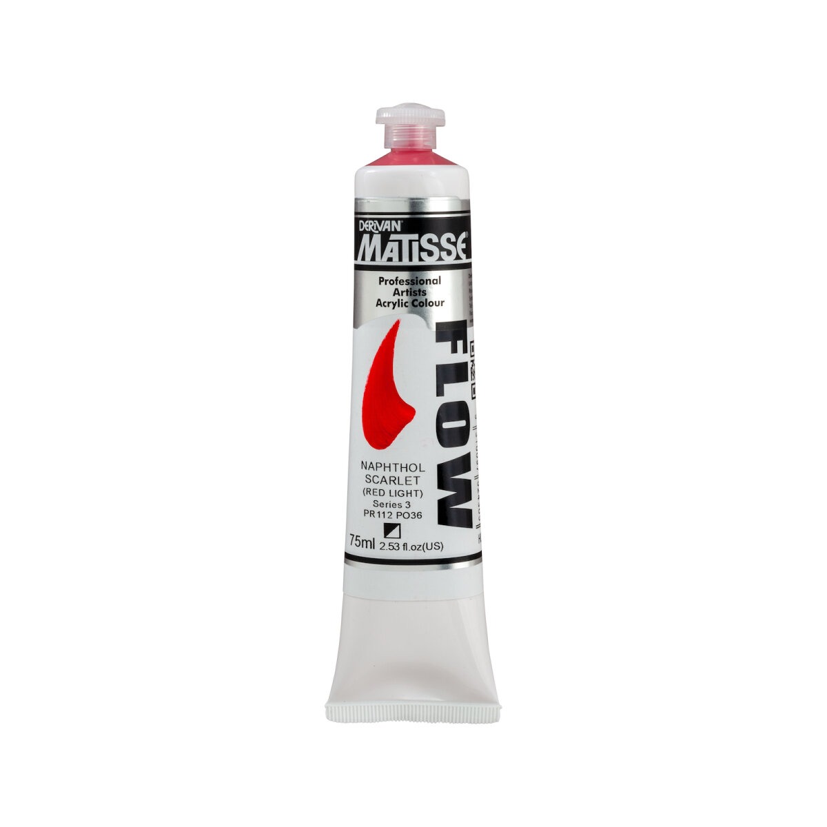 Matisse Flow Napthol Scarlet 75 ml Matisse Flow Napthol Scarlet 75 ml