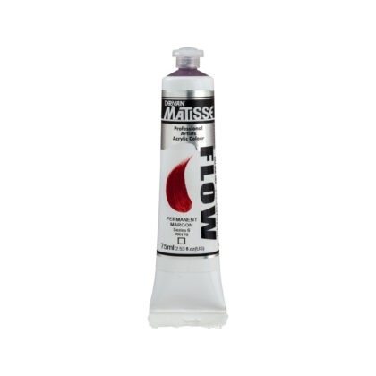 Matisse Flow Permanent Maroon 75 ml