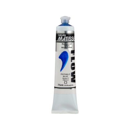 Matisse Flow Phthalo Blue 75 ml