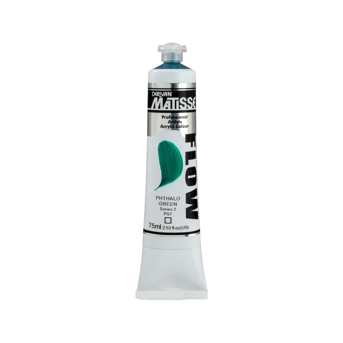 Matisse Flow Phthalo Green 75 ml Matisse Flow Phthalo Green 75 ml
