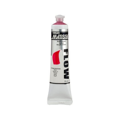 Matisse Flow Quinacridone Red 75 ml