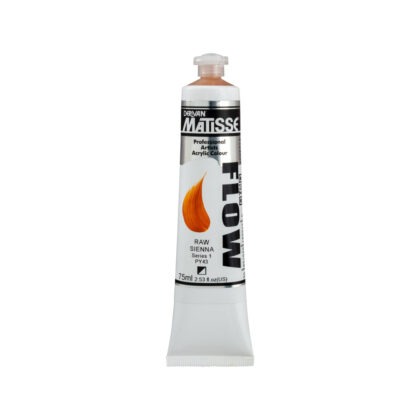 Matisse Flow Raw Sienna 75 ml