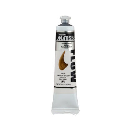 Matisse Flow Raw Umber Deep 75 ml