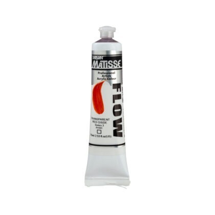 Matisse Flow Transparent Red Oxide 75 ml