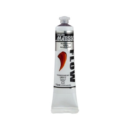 Matisse Flow Transparent Umber 75 ml