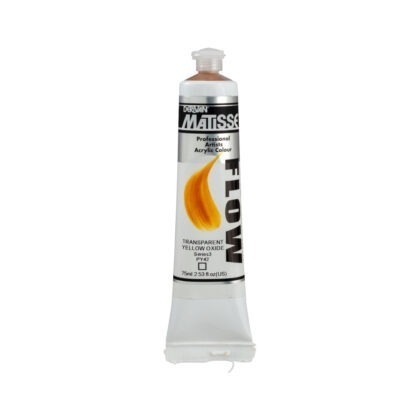 Matisse Flow Transparent Yellow Oxide 75 ml