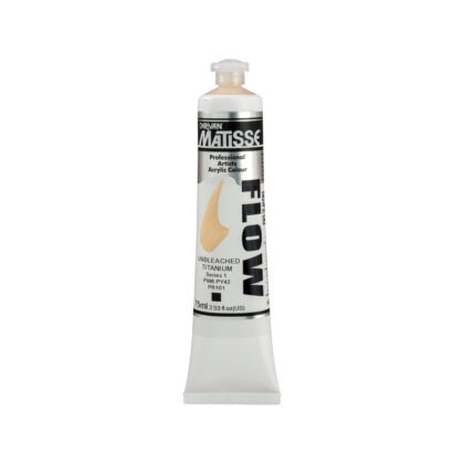 Matisse Flow Unbleached Titanium 75 ml