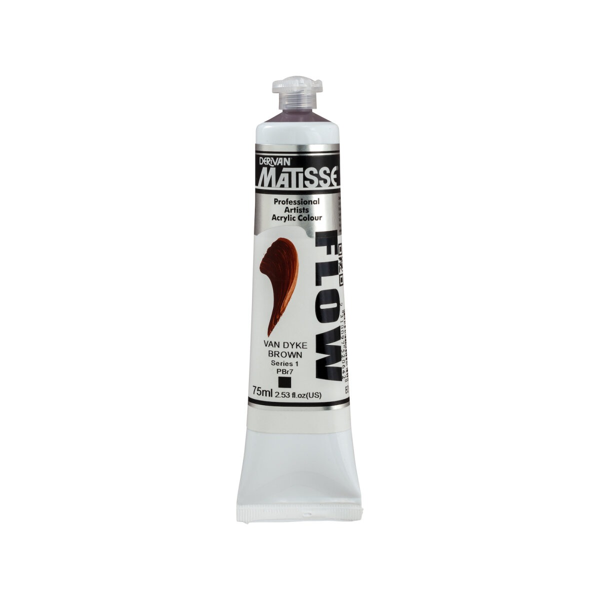 Matisse Flow Van Dyke Brown 75 ml Matisse Flow Van Dyke Brown 75 ml