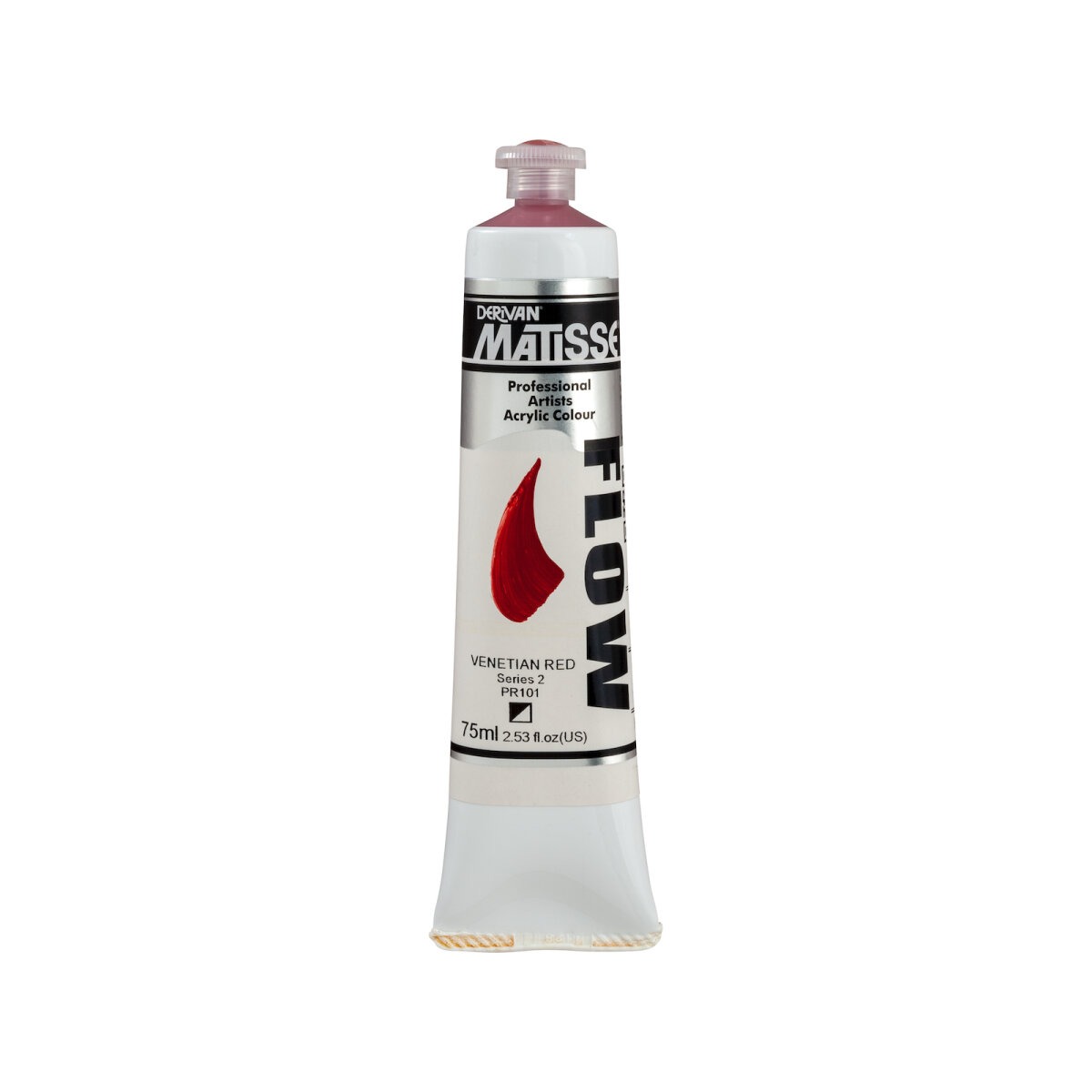 Matisse Flow Venetian Red 75 ml Matisse Flow Venetian Red 75 ml