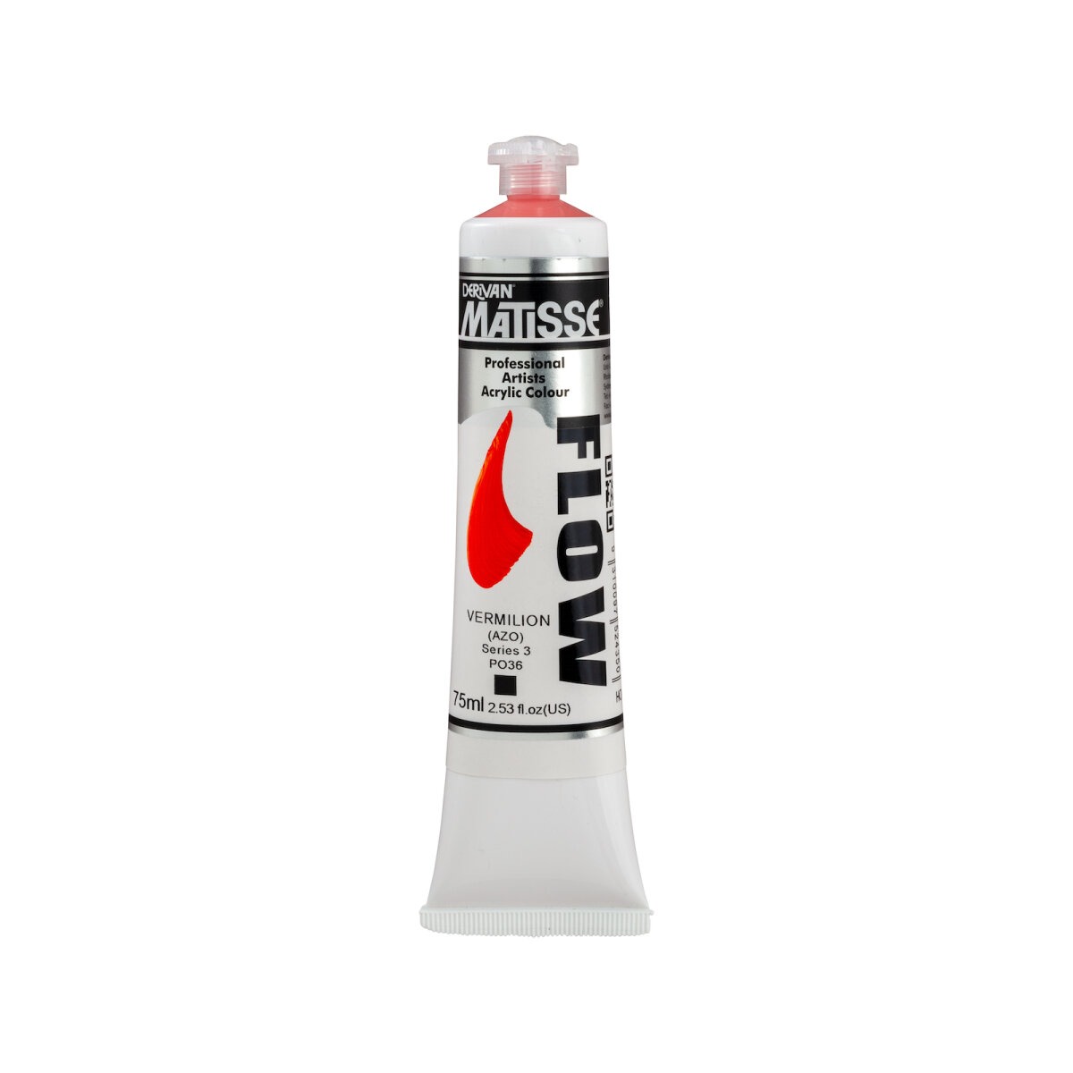 Matisse Flow Vermilion 75 ml Matisse Flow Vermilion 75 ml