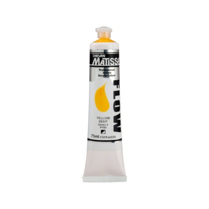 Matisse Flow Yellow Deep 75 ml