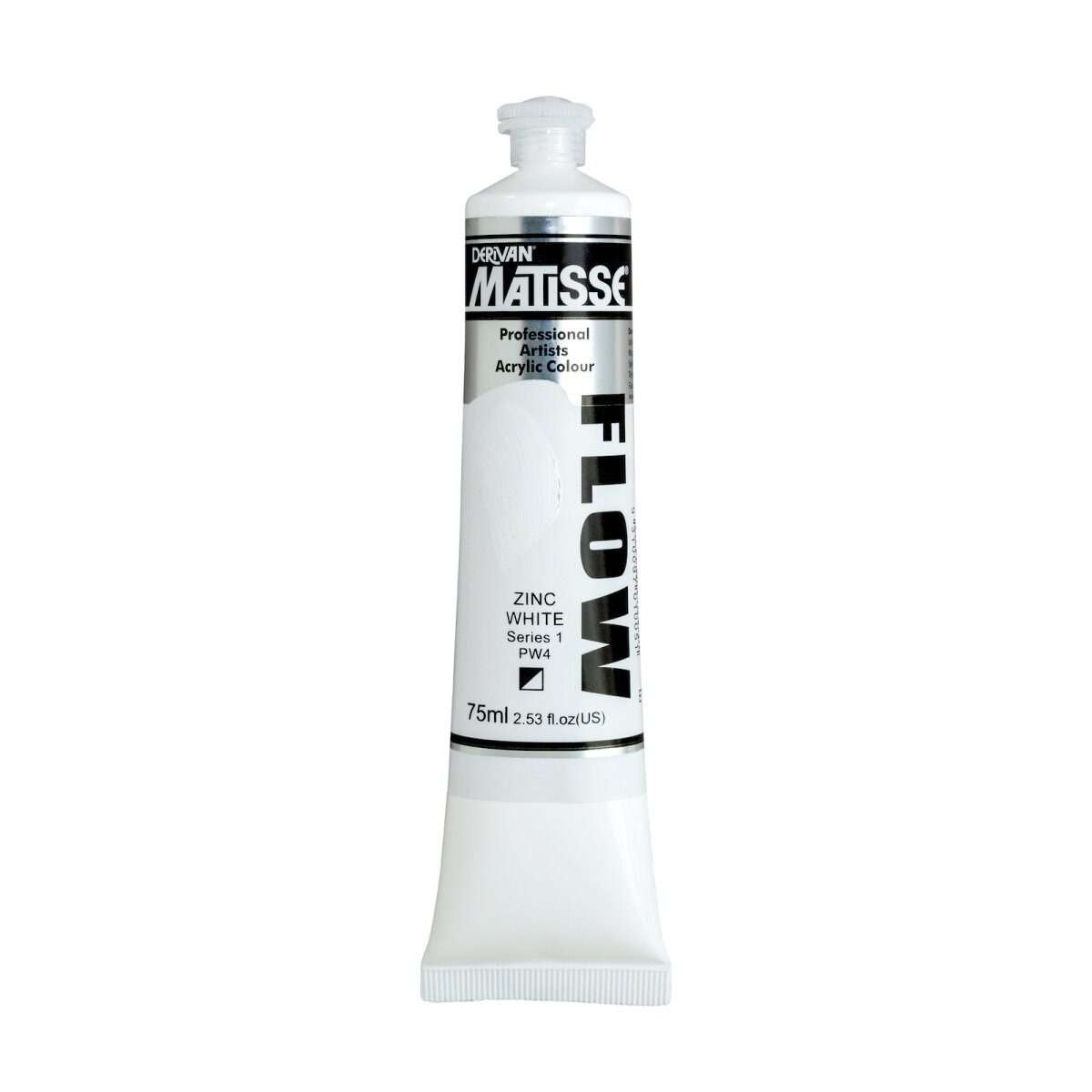 Matisse Flow Zinc White 75 ml Matisse Flow Zinc White 75 ml