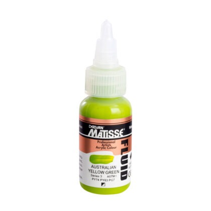 Matisse Fluid Australian Yellow Green 36 ml