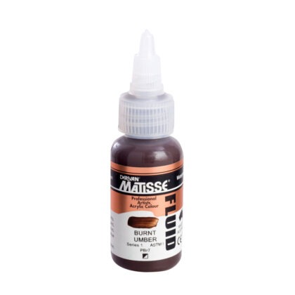 Matisse Fluid Burnt Umber 36 ml