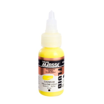 Matisse Fluid Cadmium Yellow Light 36 ml