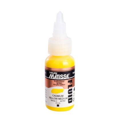 Matisse Fluid Cadmium Yellow Medium 36 ml