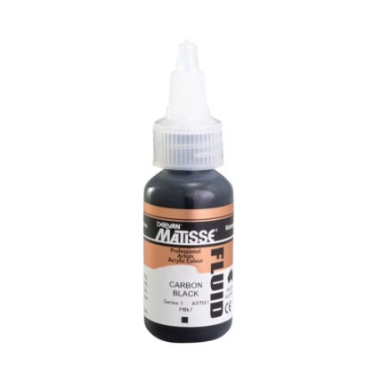 Matisse Fluid Carbon Black 36 ml