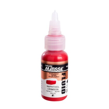 Matisse Fluid Naphthol Crimson 36 ml