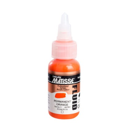 Matisse Fluid Permanent Orange 36 ml
