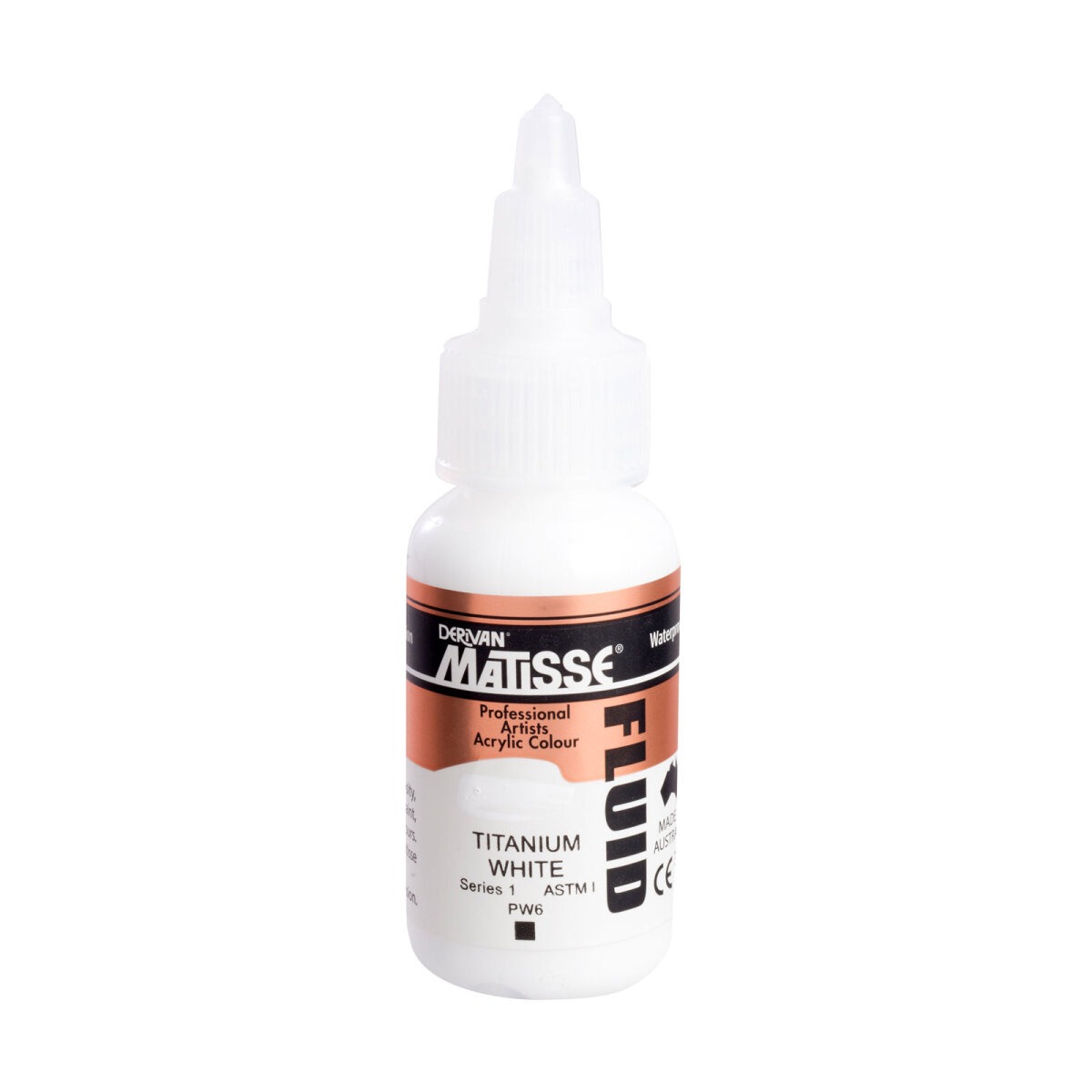 Matisse Fluid Titanium White 36 ml Matisse Fluid Titanium White 36 ml