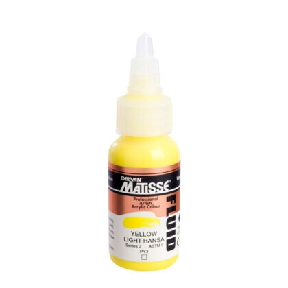 Matisse Fluid Yellow Light Hansa 36 ml