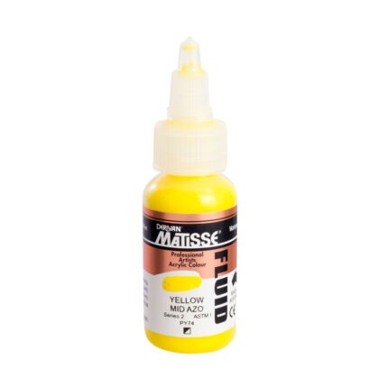 Matisse Fluid Yellow Mid Azo 36 ml