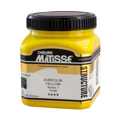 Matisse Structure Aureolin Yellow
