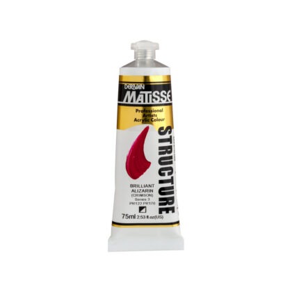 Matisse Structure Brilliant Alizarin (Crimson) - 75 ml