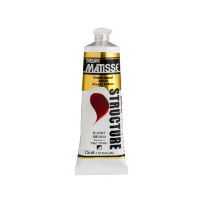 Matisse Structure Burnt Sienna - 75 ml