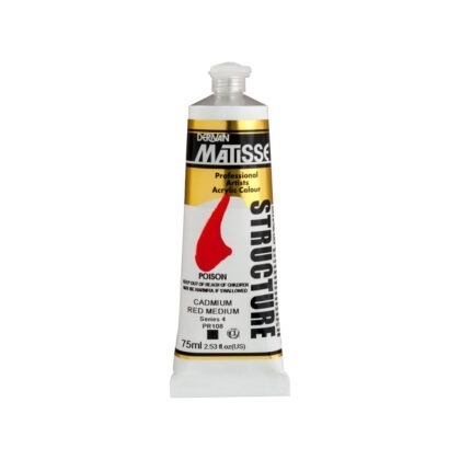 Matisse Structure Cadmium Red Medium - 75 ml