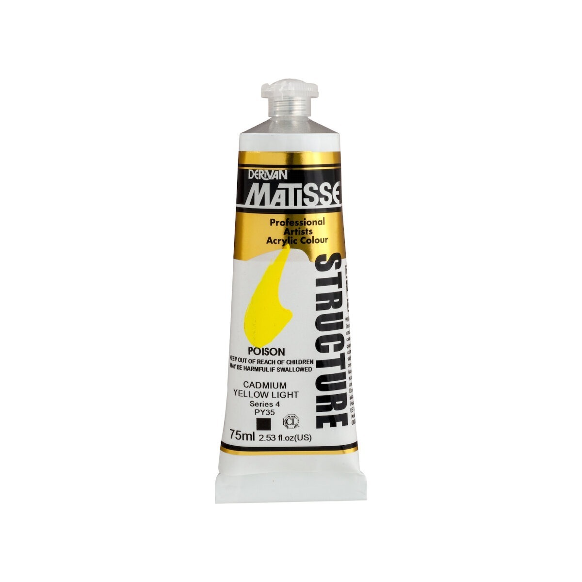 Matisse Structure Cadmium Yellow Light Matisse Structure Cadmium Yellow Light