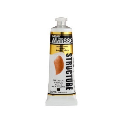 Matisse Structure Metallic Bronze