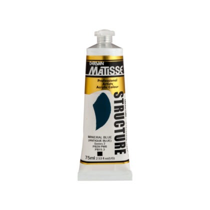 Matisse Structure Mineral Blue (Antique Blue)
