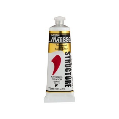 Matisse Structure Naphthol Crimson