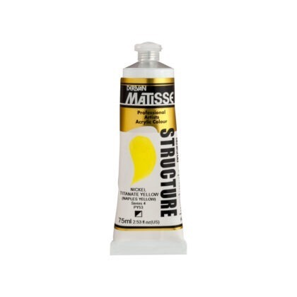 Matisse Structure Nickel Titanate Yellow