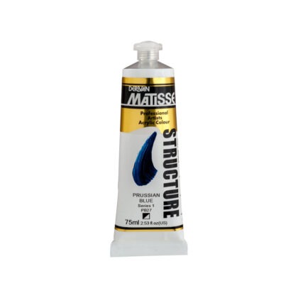 Matisse Structure Prussian Blue - 75 ml