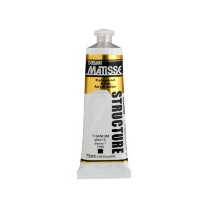 Matisse Structure Titanium White - 75 ml