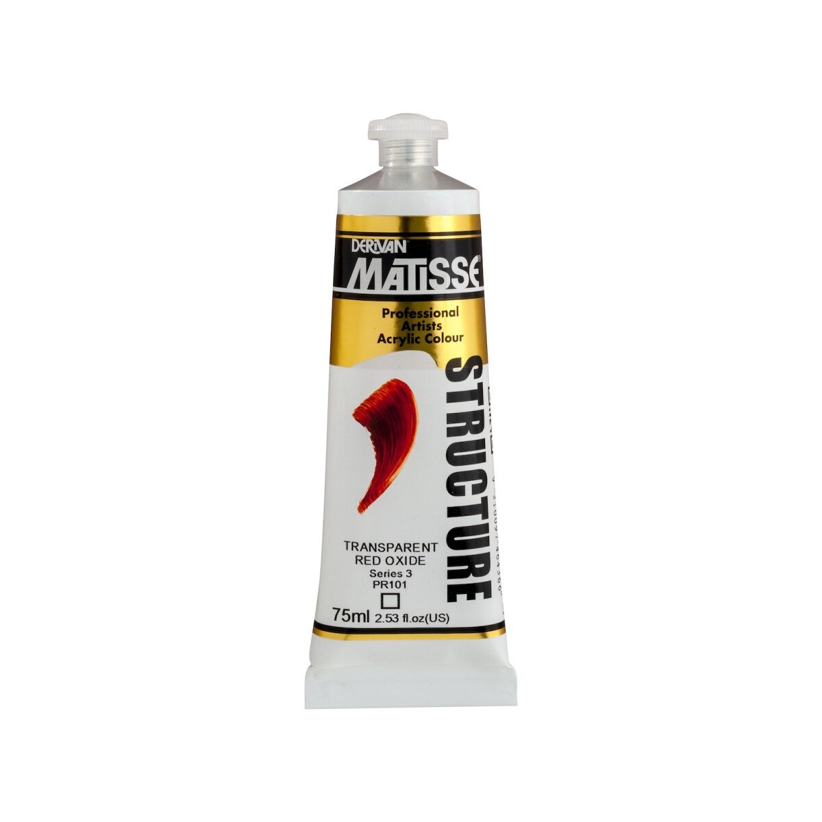 Matisse Structure Transparent Red Oxide Matisse Structure Transparent Red Oxide