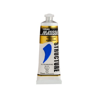Matisse Structure Ultramarine Blue - 75 ml