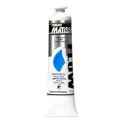 Matisse Flow Manganese Blue Hue 75 ml