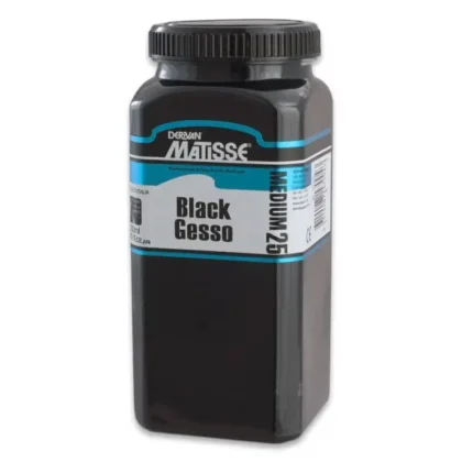 Matisse Black Gesso (musta)