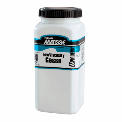 Matisse Low Viscosity Gesso (juoksevampi koostumus)